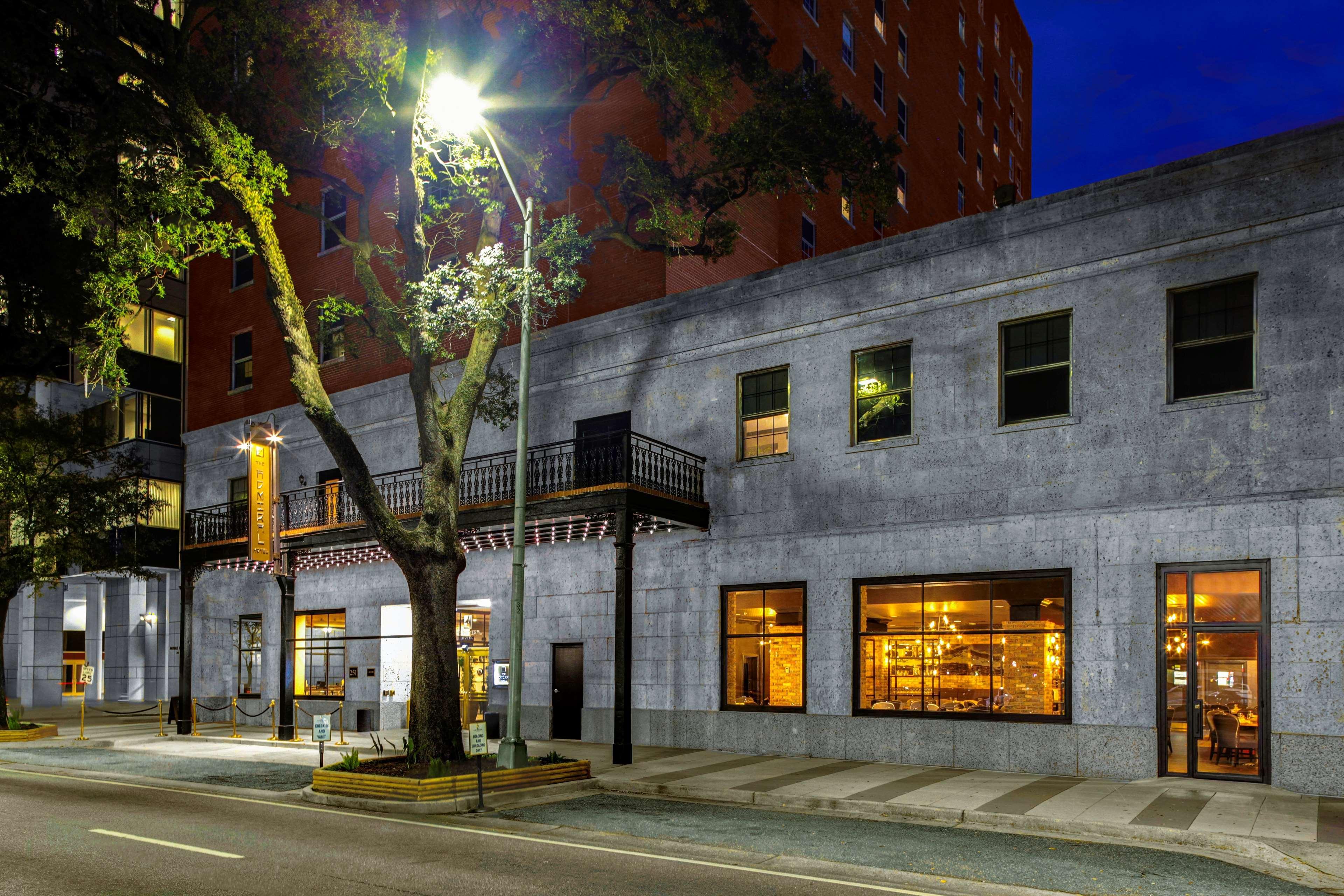 The Admiral, Downtown Historic District Hotel Mobile Exterior photo