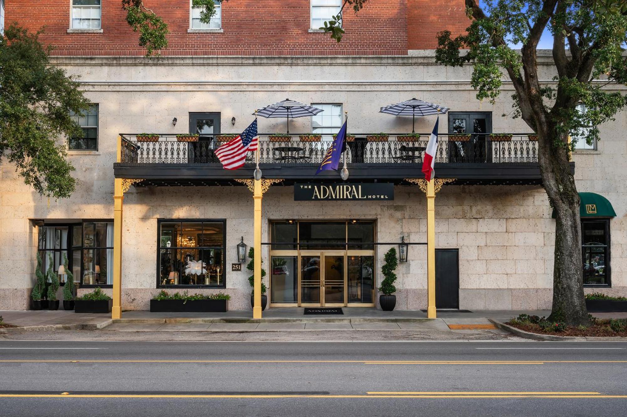 The Admiral, Downtown Historic District Hotel Mobile Exterior photo